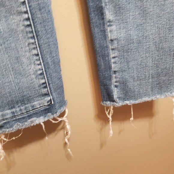 Silver Jeans Co. Izzy Ankle Slim W29 / L27 Medium Wash Jeans - Picture 5 of 12